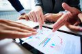 Business team choosing new place of affiliate enterprise